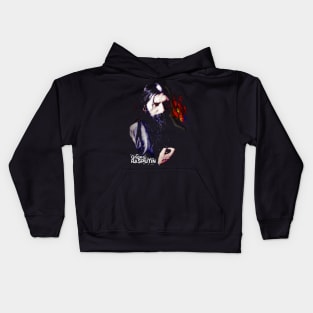 Grigori Rasputin Design Kids Hoodie